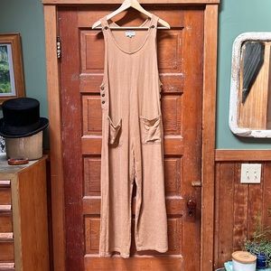 Rowie The Label Camel Romper, S